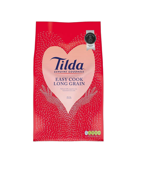 MASTilda Easy Cook Rice 10kg Box of 1-Fd