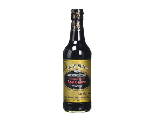 MASPearl River Bridge Mushroom Soy Sauce 500ml Box of 12-Fd