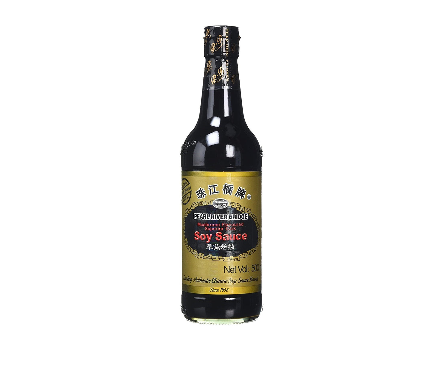 Pearl River Bridge Mushroom Soy Sauce 500ml Box of 12