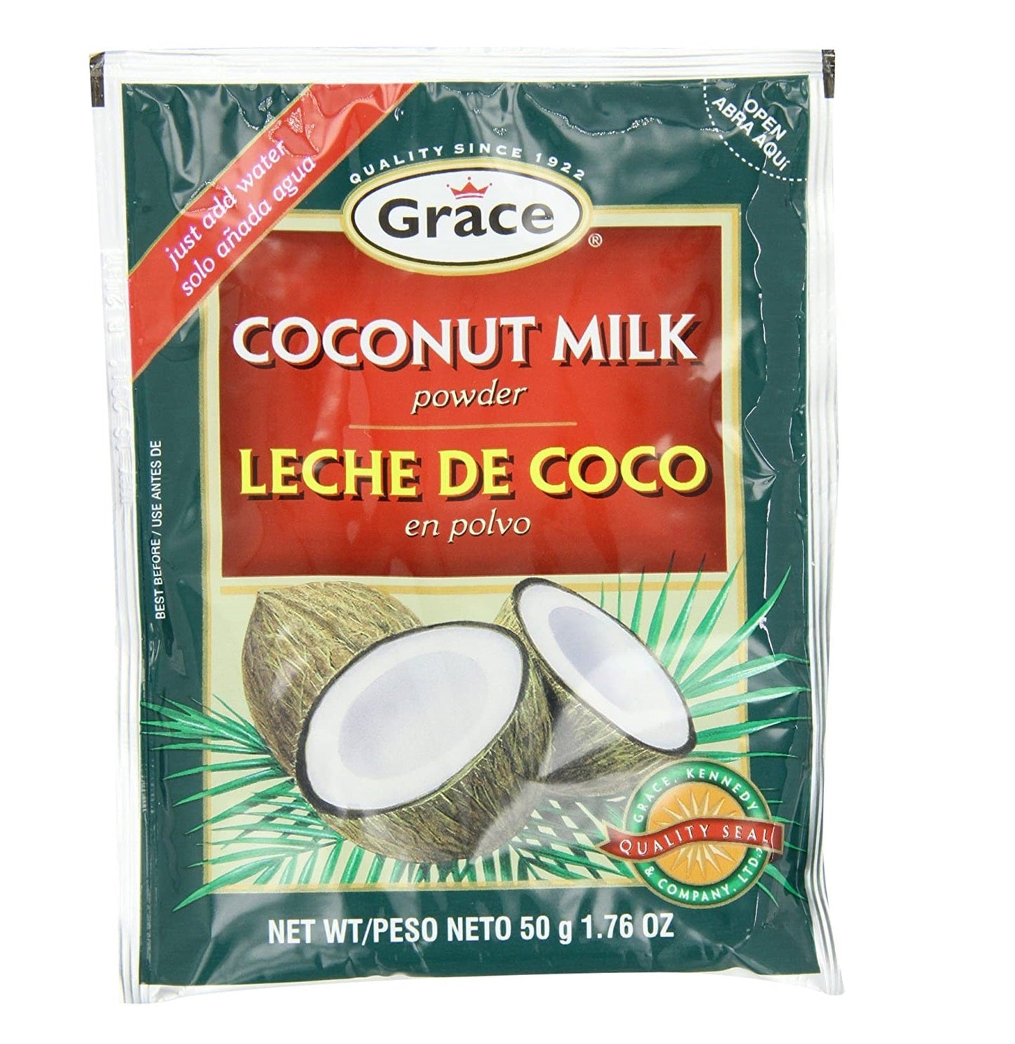 MASGrace Coconut Milk Powder 50g-Fd