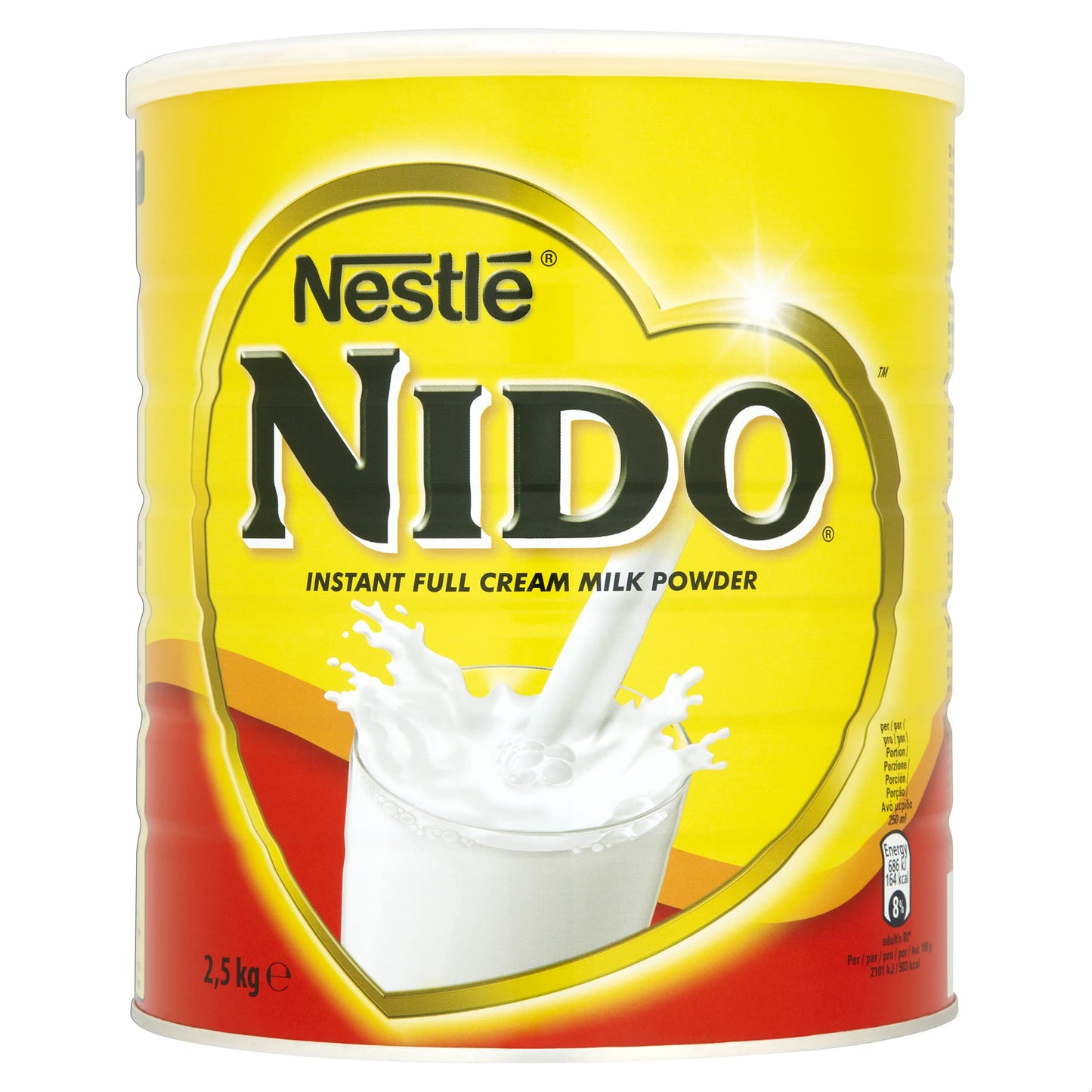 Nestle Nido Milk Powder 2.5 Kg