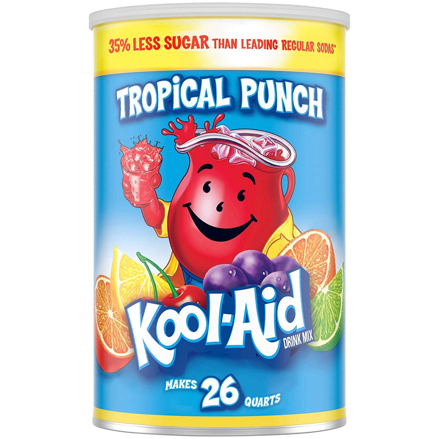 MASKool Aid Tropical Punch 26 Qts-Fd