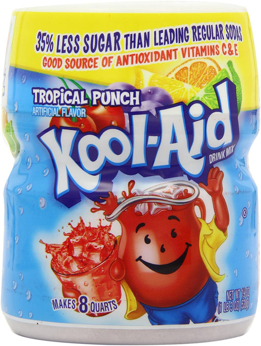 SKKool Aid Tub Tropical Fruit Punch 538g