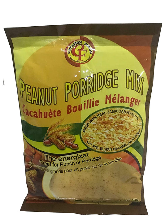 SKCreation Foods Jamaican Peanut Porridge Mix 200g