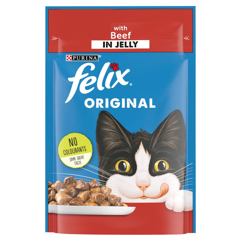 MASFelix Original with Beef in Jelly 100g-Food