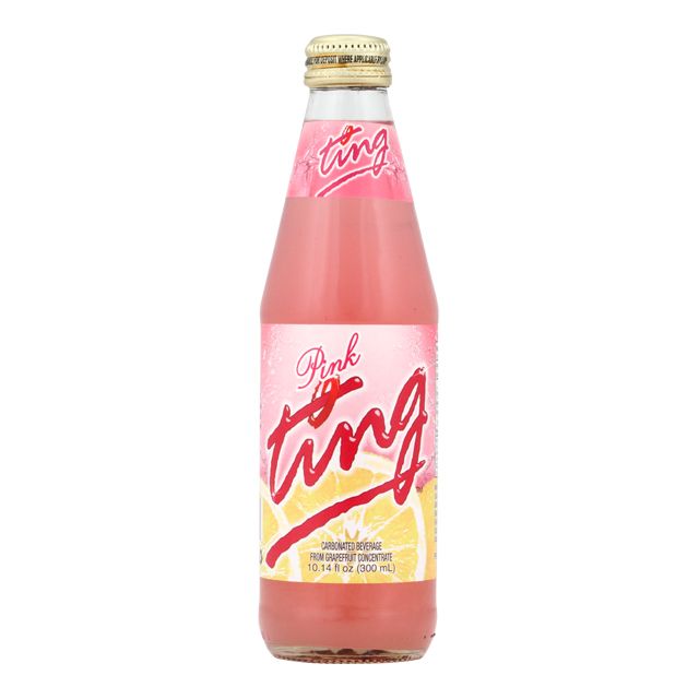 MASDG Pink Ting Glass Bottle 354ml-Fd