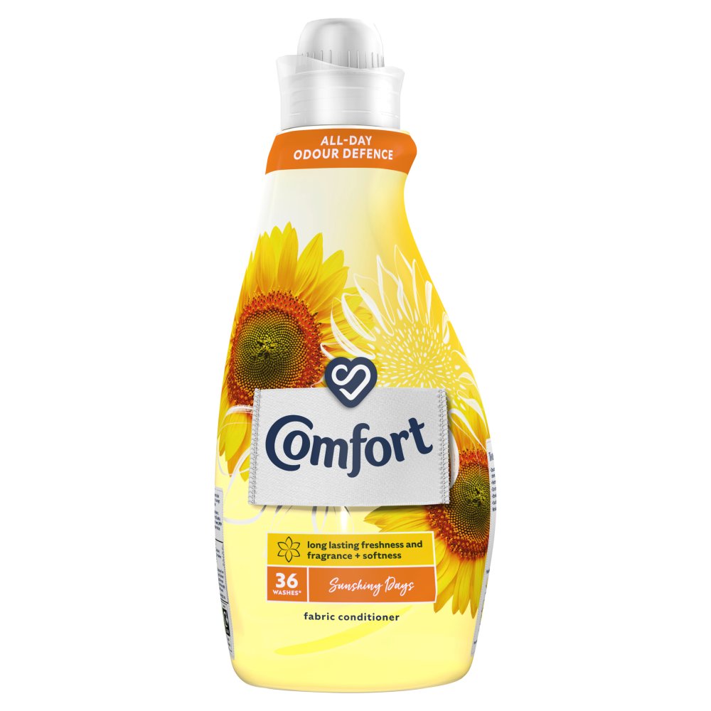 MASComfort Sunshiny Days Fabric Conditioner 36 Wash 1.26L-Food