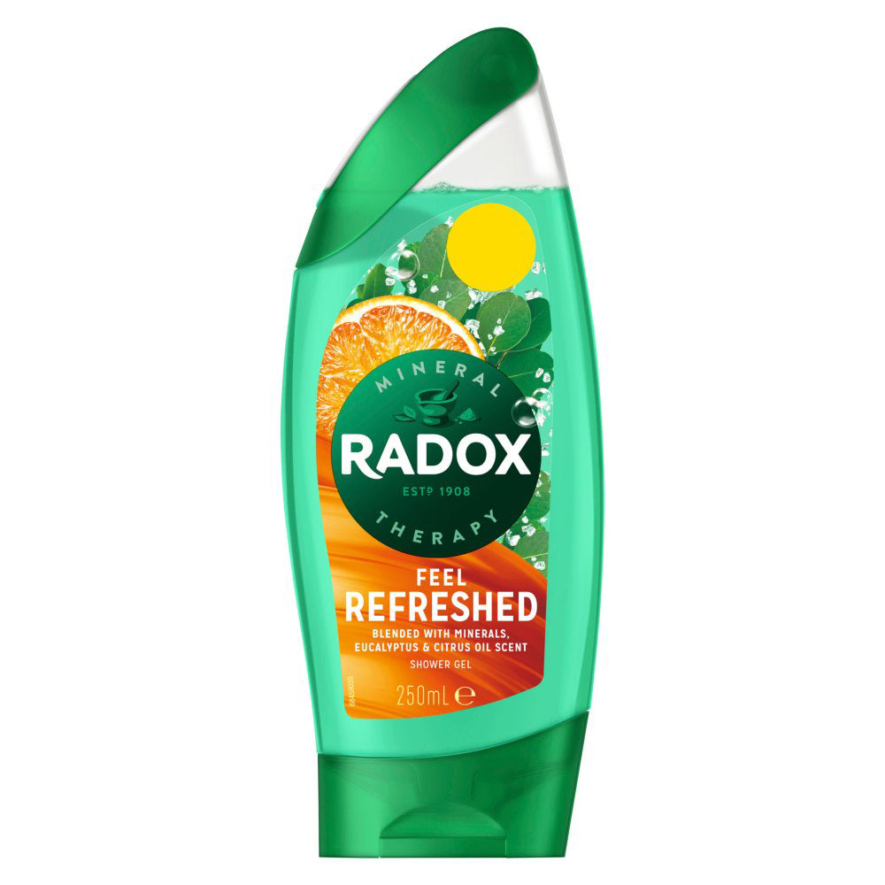 MASRadox Feel Refreshed Shower Gel 250 ml-Food