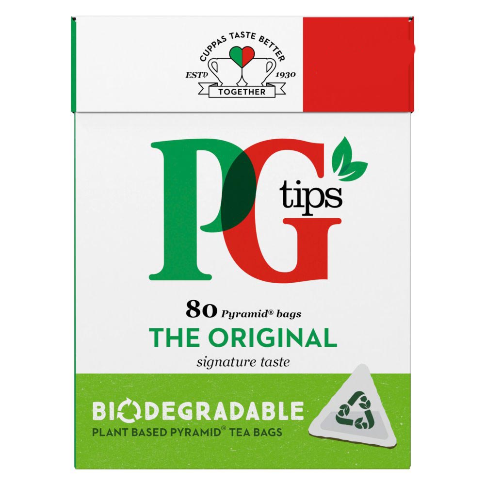MASPg Tips Original Tea Bags 80-Food