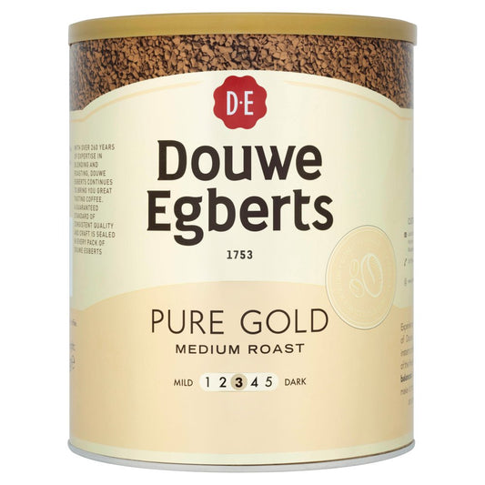 MASDouwe Egberts Pure Gold Instant Coffee 750g-Food