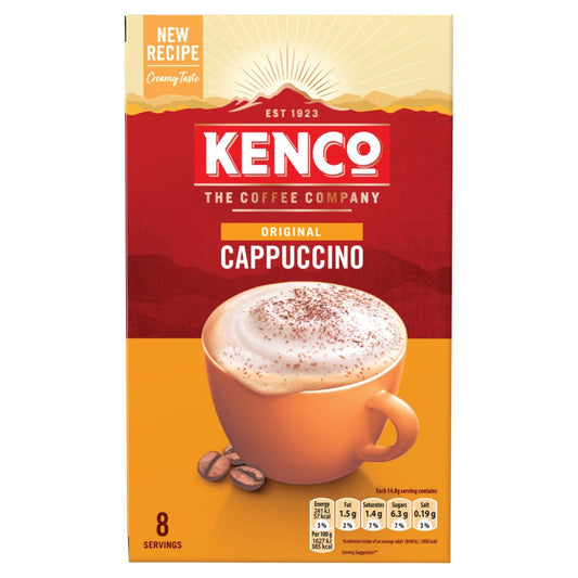 MASKENCO Original Cappuccino 8 x 14.8g-Food