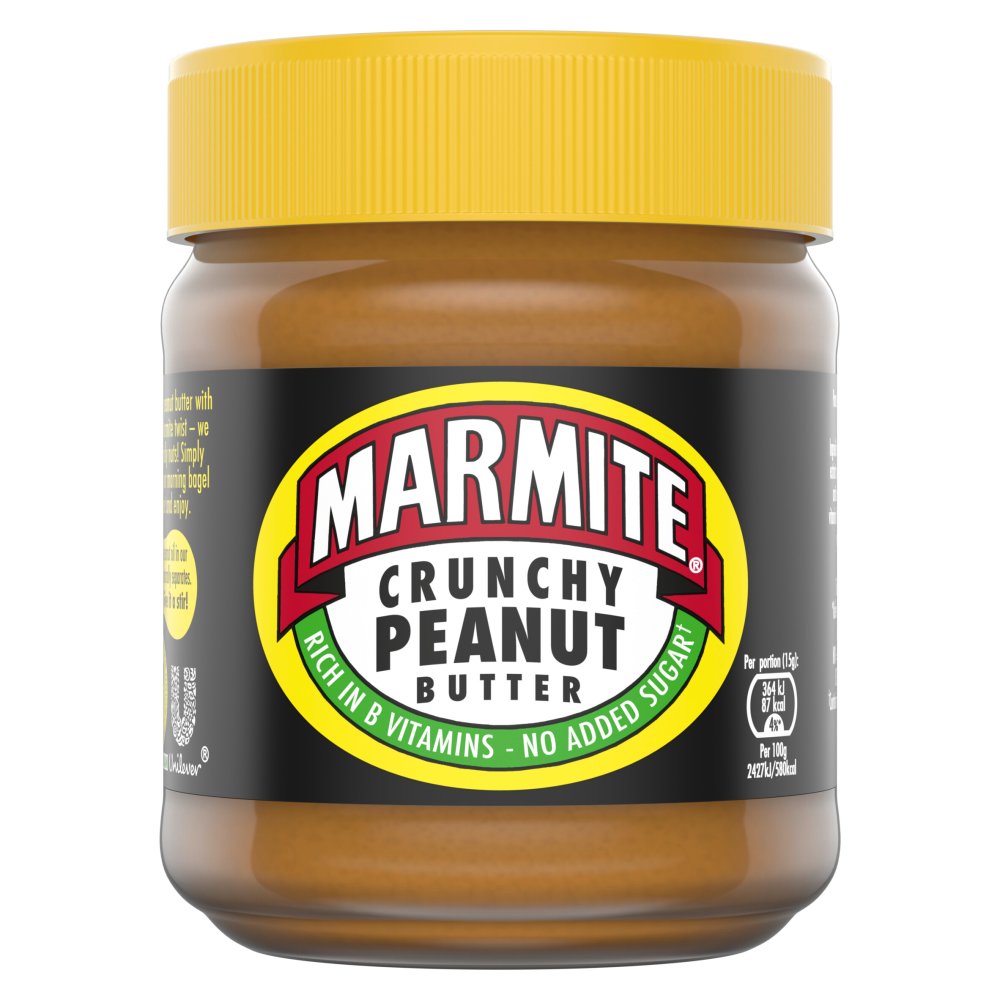 MASMarmite Crunchy Peanut Butter 225g-Food