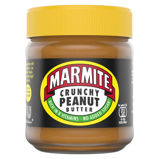 MASMarmite Crunchy Peanut Butter 225g-Food