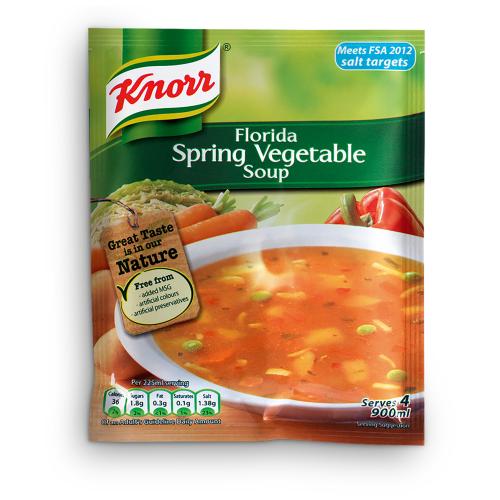 MASKnorr Florida Spring Veg Soup 48g-Fd