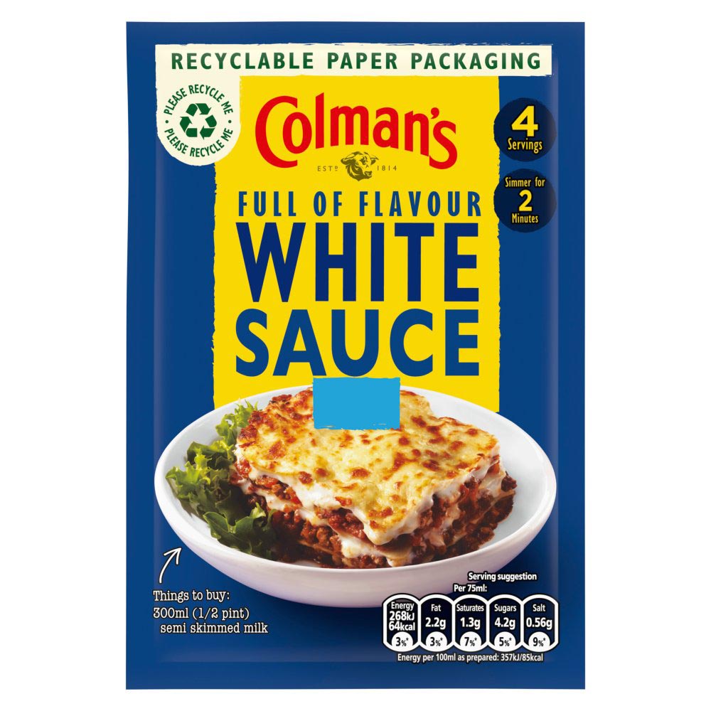 MASColman's White Sauce Mix 25g-Food