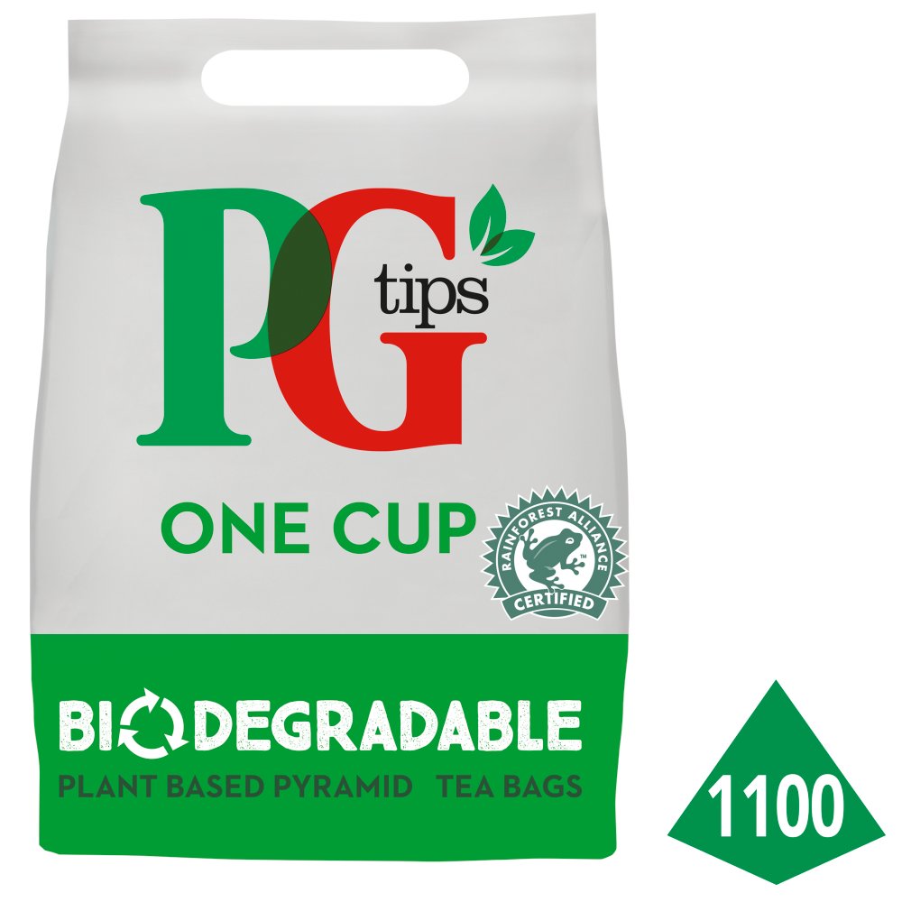 MASPG tips 1100 One Cup Catering Tea Bags-Food