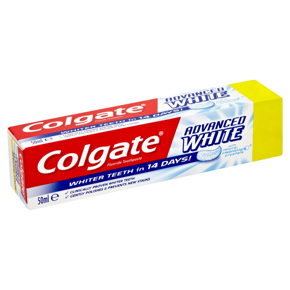 MASColgate Advanced White Toothpaste 50ml-Food