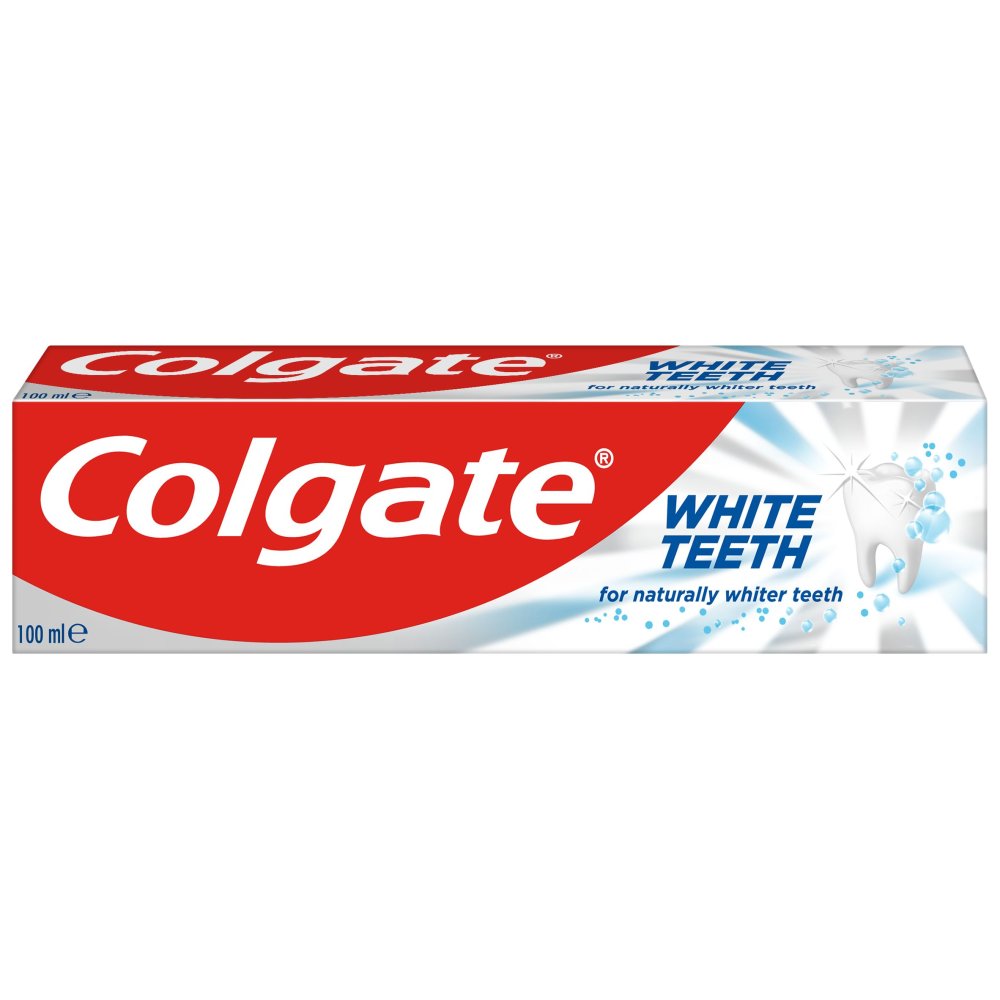MASColgate White Teeth Toothpaste 100ml-Food