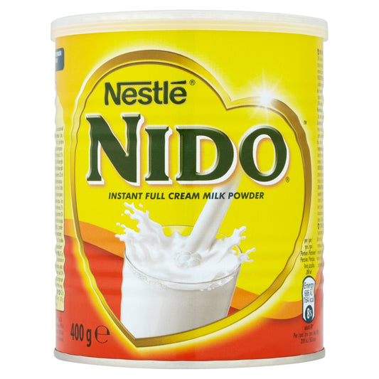 MASNido Instant Full Cream Milk Powder Tin 400g-Food