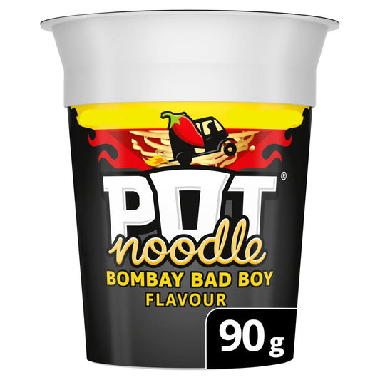 POT Noodle Bombay Bad Boy Flavour 90g