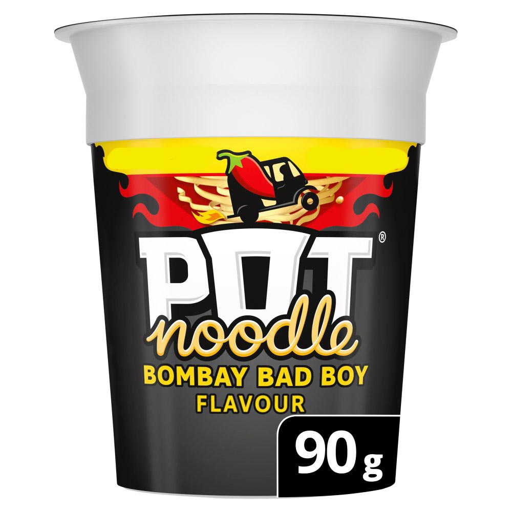 MASPOT Noodle Bombay Bad Boy Flavour 90g-Food Ready Meals Asetena Pa 