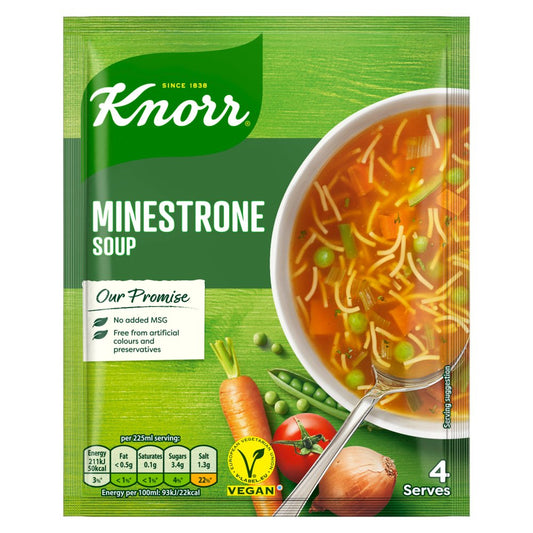 MASKnorr Dry Soup Mix Minestrone 62g-Food