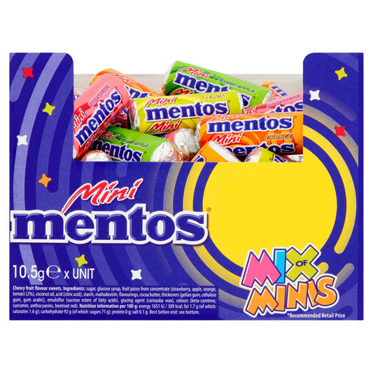 Mentos Mix of Minis 10.5g