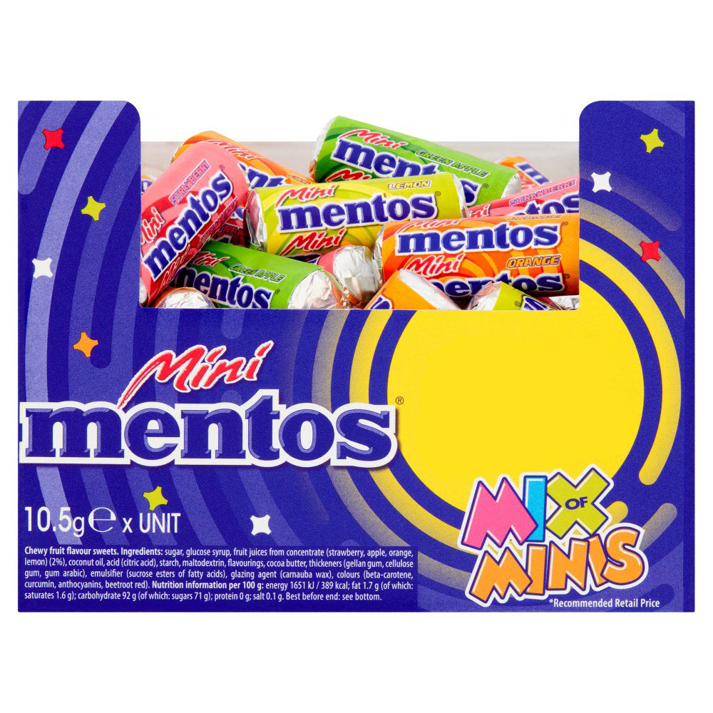 Mentos Mix of Minis 10.5g-Food