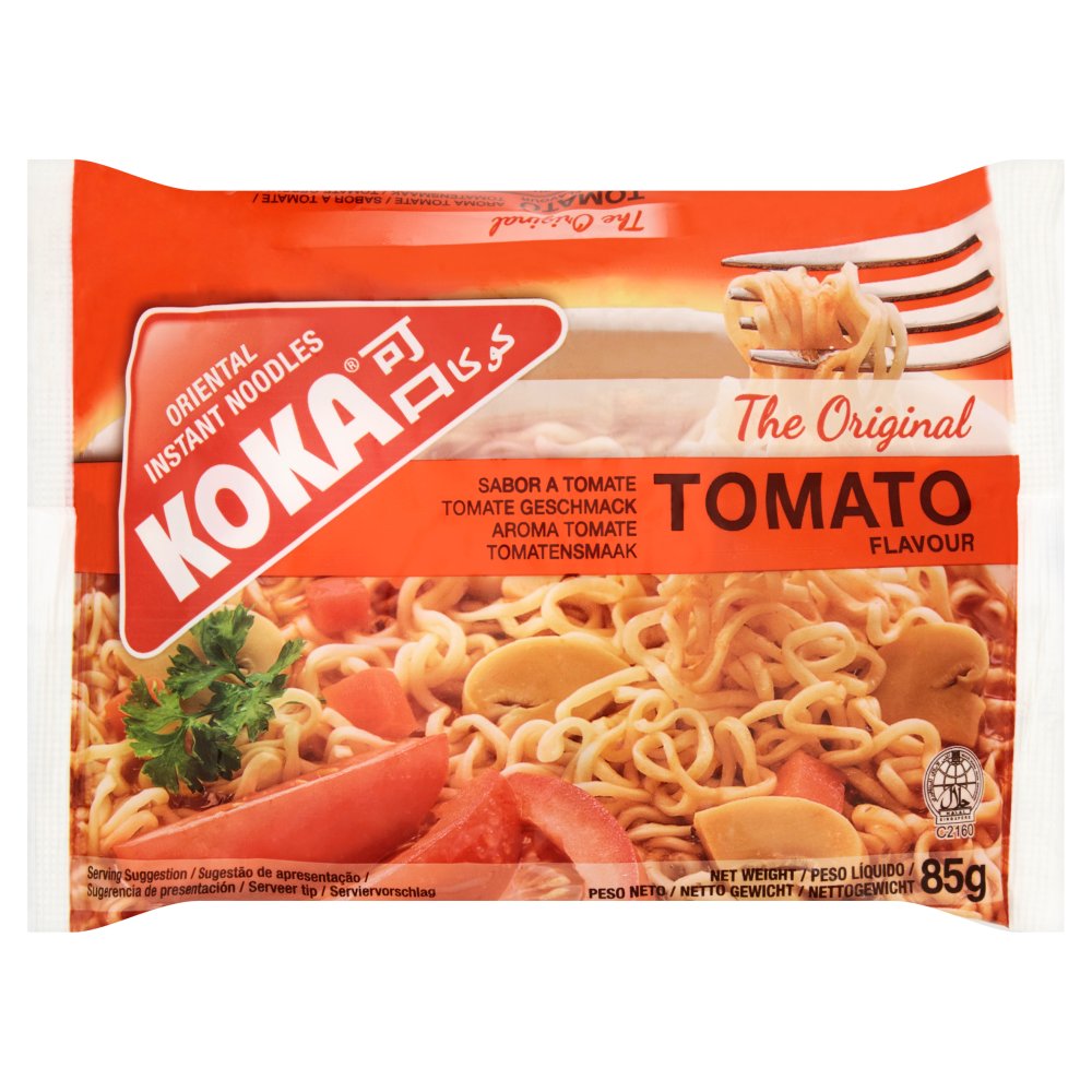 MASKoka Oriental Instant Noodles The Original Tomato Flavour 85g-Food