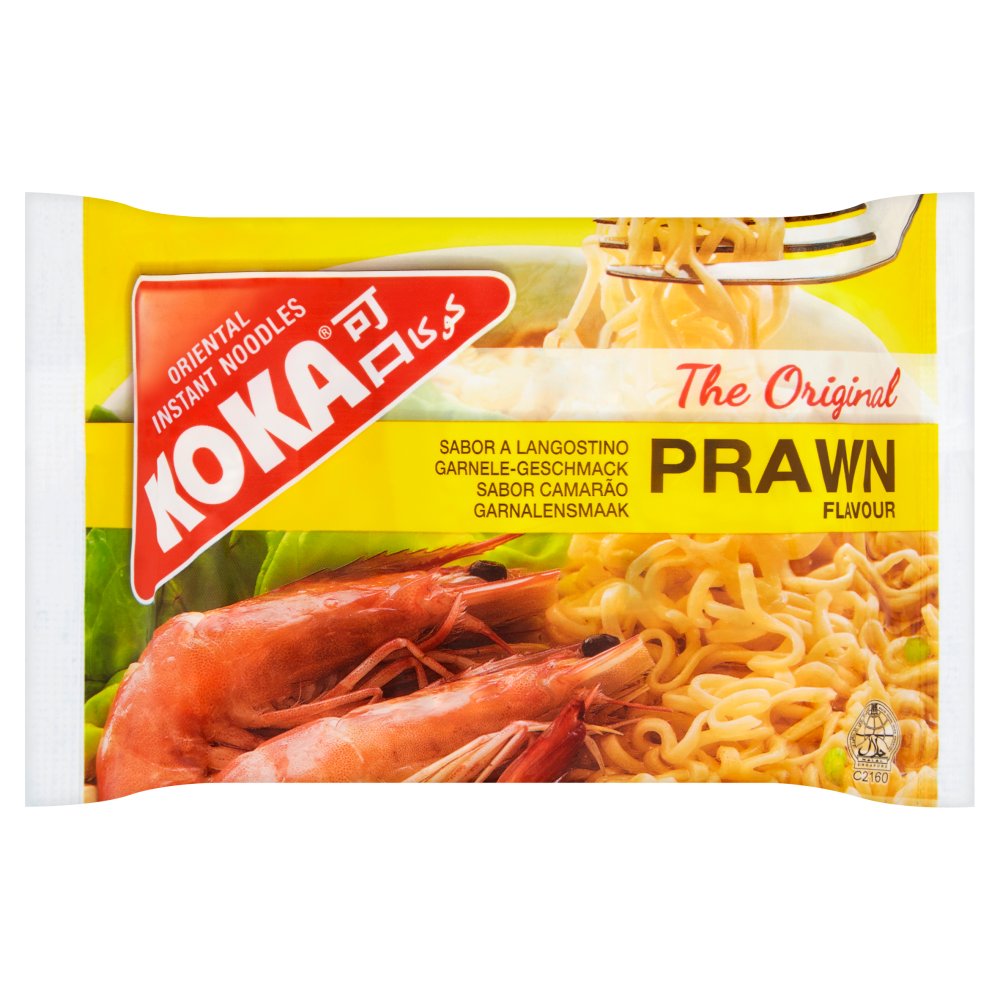 MASKoka The Original Prawn Flavour Oriental Instant Noodles 85g-Food