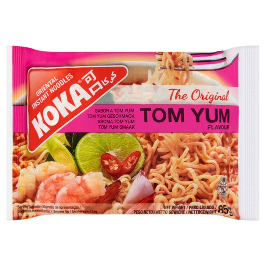 MASKoka The Original Tom Yum Flavour Oriental Instant Noodles 85g-Food