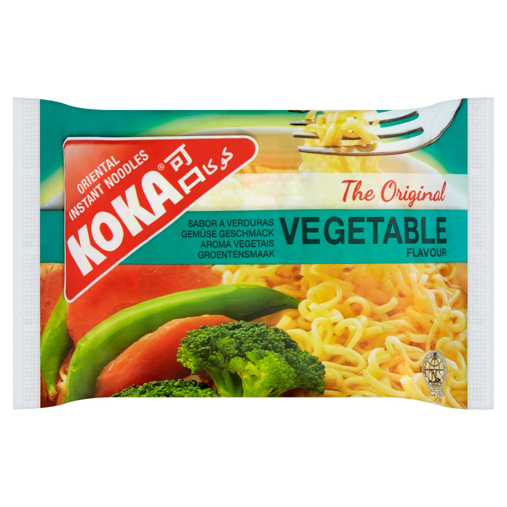 MASKoka Noodles Vegetable 85g-Fd