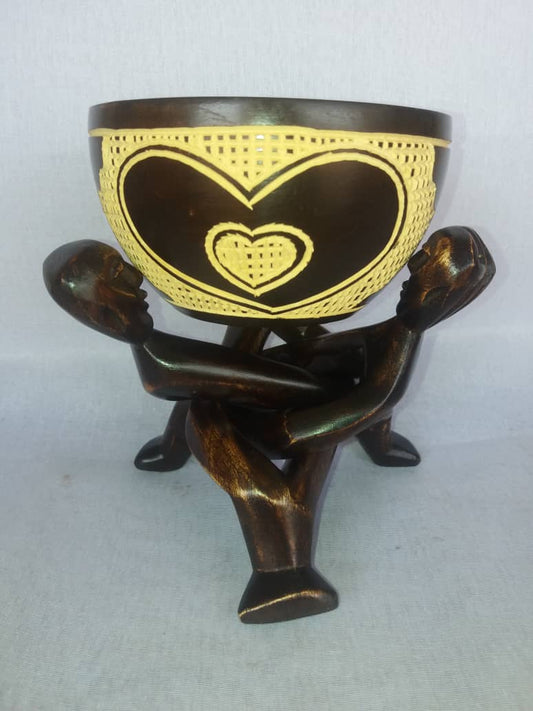 Amazing African Wood Carving Sculpture