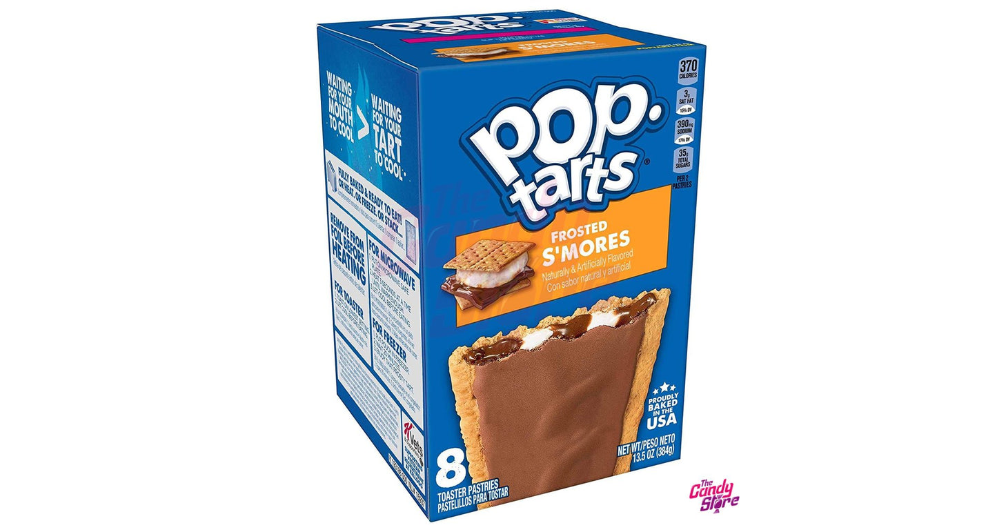 SKPop Tarts USA Smores 384g