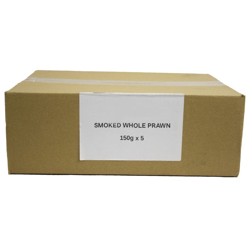 MASSmoked Whole Prawns 150g X 5-Fd