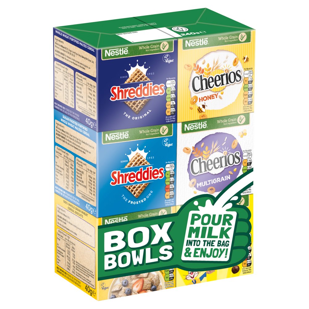 MASNestlé Bowls Cereal 210g-Food