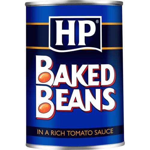 HP Baked Beans in a Rich Tomato Sauce 415g