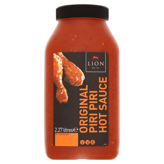 MASLion Original Piri Piri Hot Sauce 2.27 Litres-Food