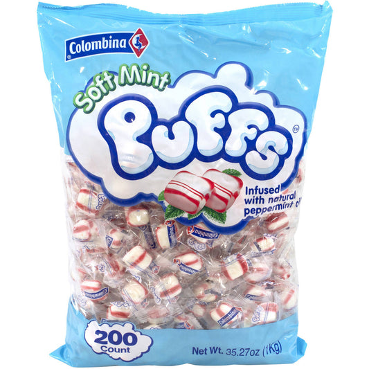 Colombina Soft Mint Puffs 170g