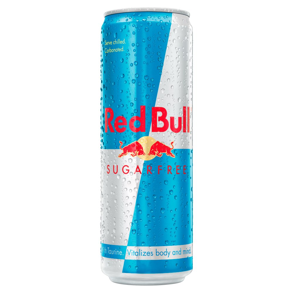 Red Bull Energy Drink, Sugar Free, 473ml-Food