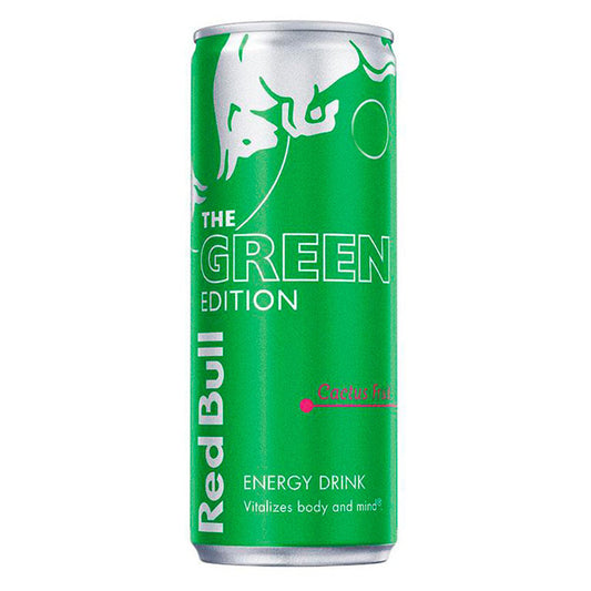 Red Bull The Green Edition Cactus Fruit Energy Drink 250ml-Food