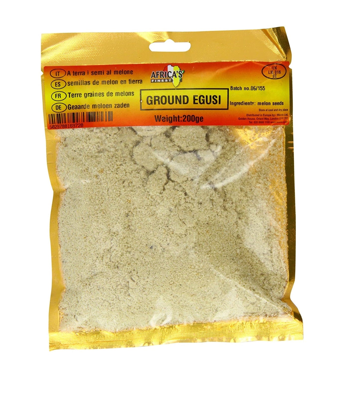 SKGround Egusi Melon Seeds