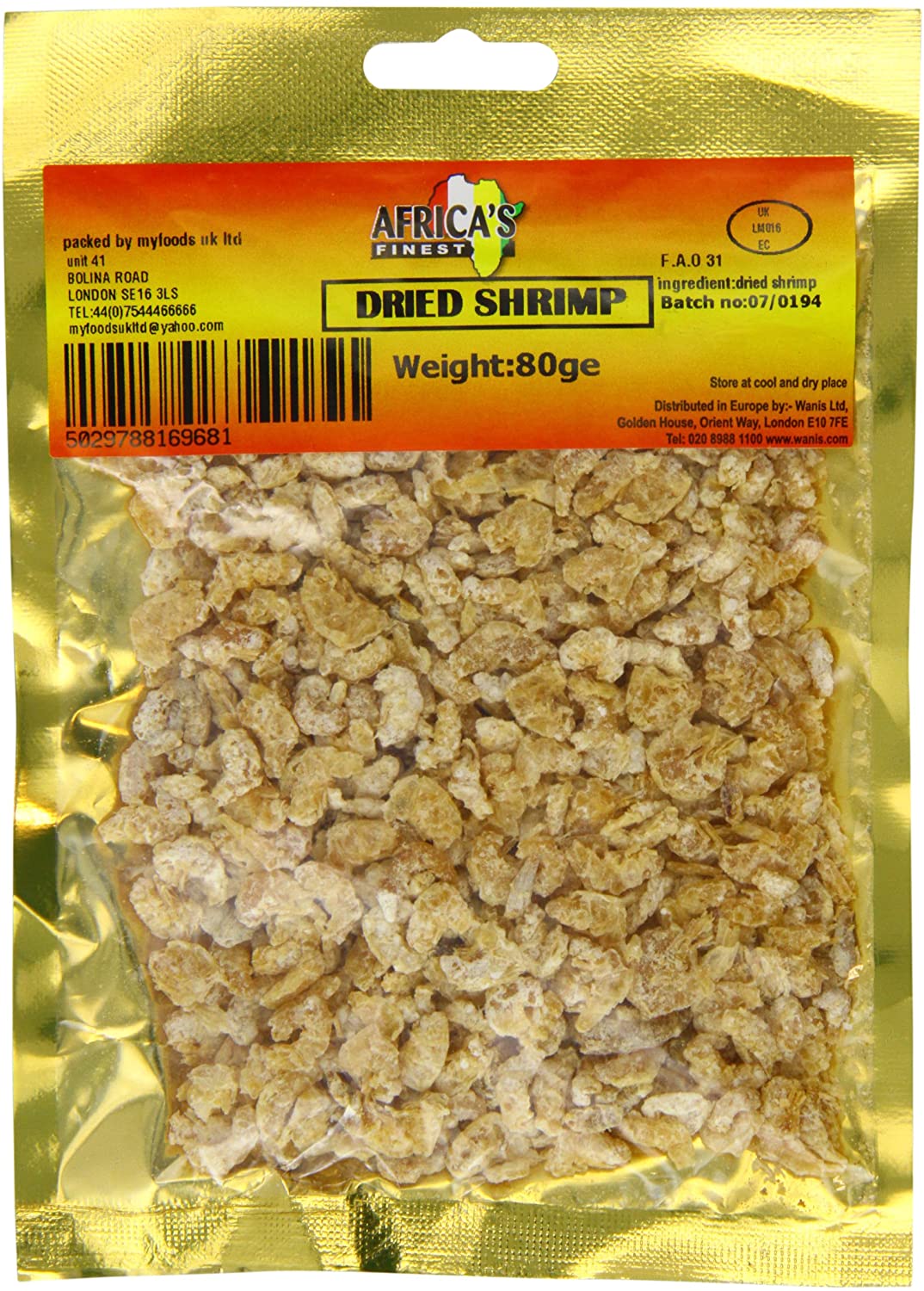 MASAfrica’s Finest Dried Shrimp 80g-Fd