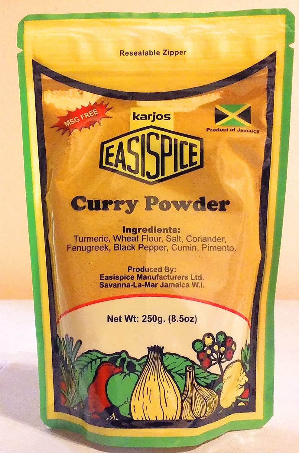 MASEasi Spice Curry Seasoning 250g-Fd