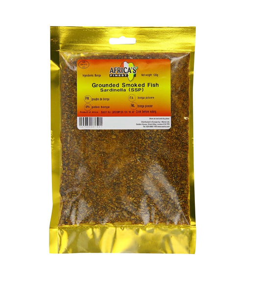 MASAfrica's Finest Ground Smoked Fish 120g Box of 10-Fd