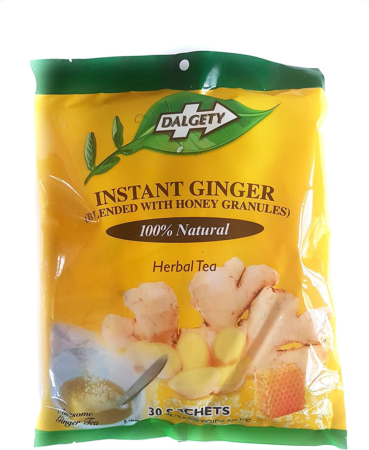 MASDalgety Instant Ginger Herbal Tea Bag 270g-Fd