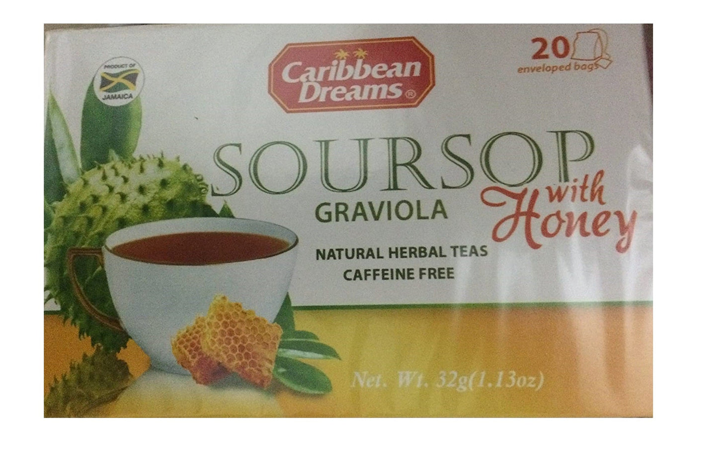 MASCaribbean Dreams Soursop with Honey-Fd