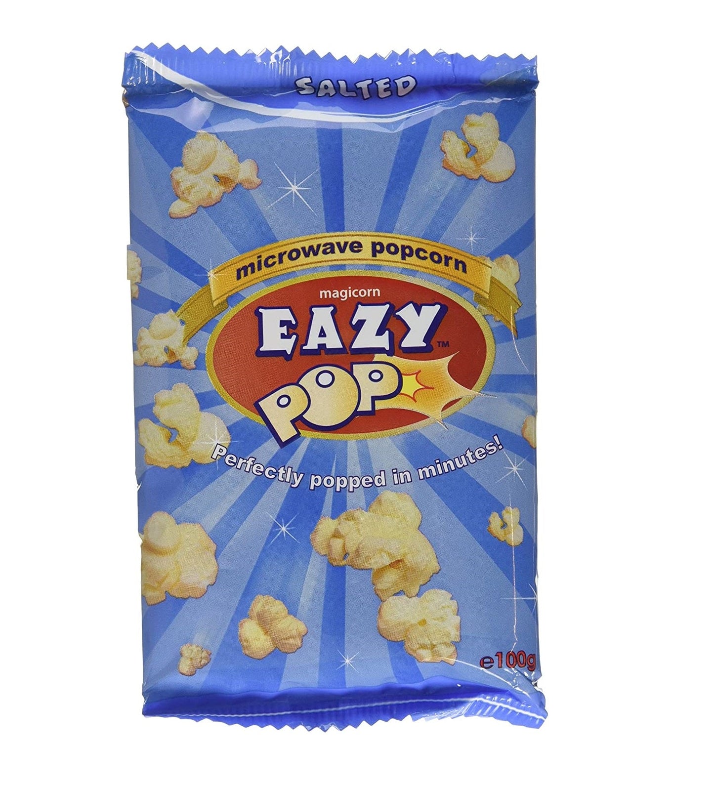 SKEazy Pop Salted Microwave Popcorn 100g