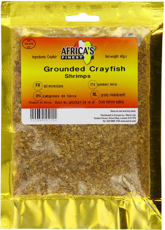 MASAfrica's Finest Ground Crayfish 40g Box of 10-Fd