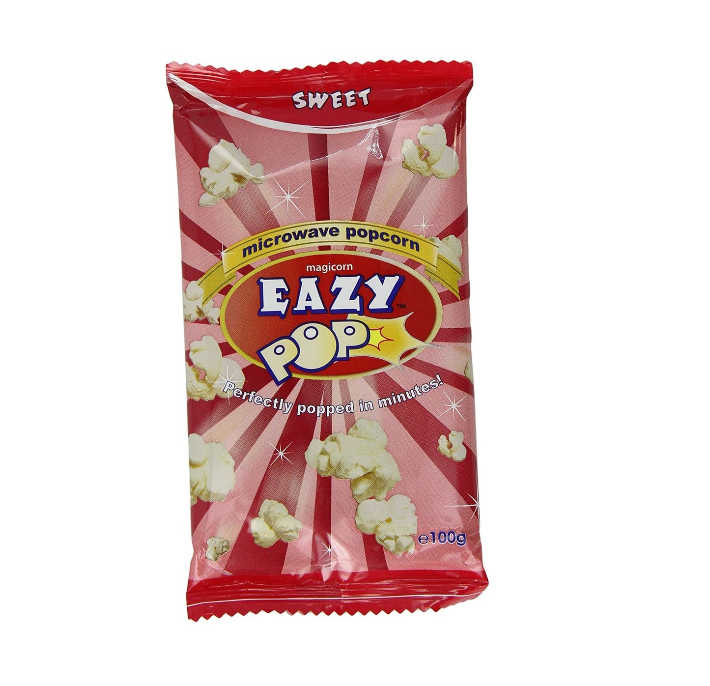 MASEazy Pop Sweet Microwave Popcorn 100g-Fd